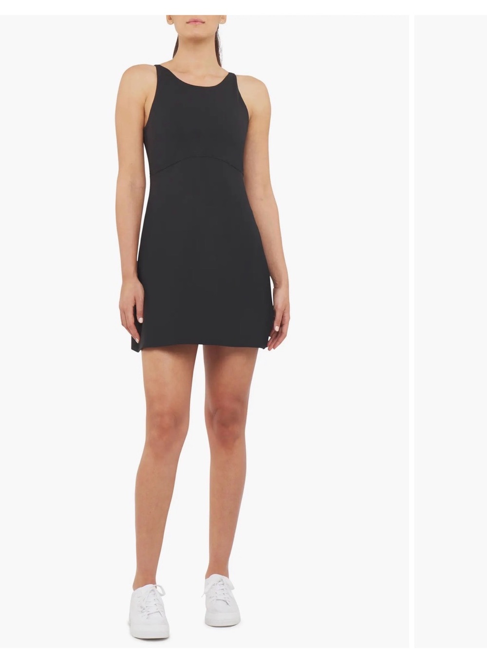 SPANXshape™ NWT Get Moving High Neck Dress Size Small Black